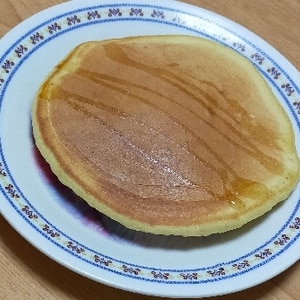 おから入りでモチっと♪パンケーキ